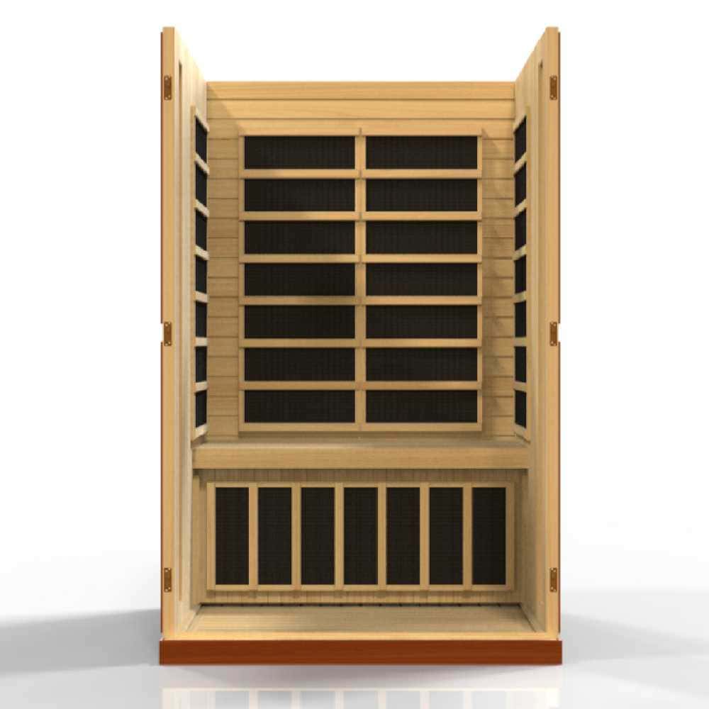 Dynamic Vittoria 1-2 Person Low EMF FAR Infrared Sauna - Image 4
