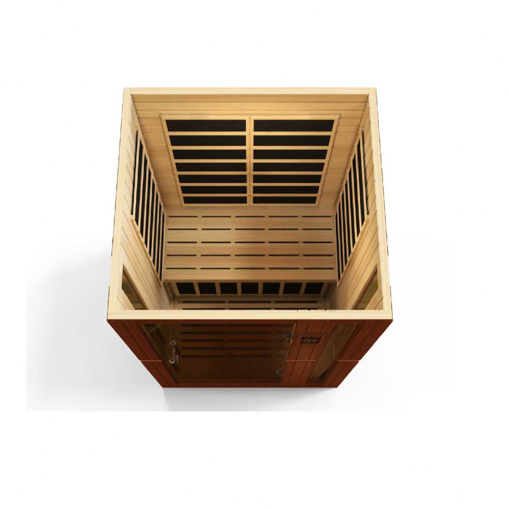 Dynamic Vittoria 1-2 Person Low EMF FAR Infrared Sauna - Image 5