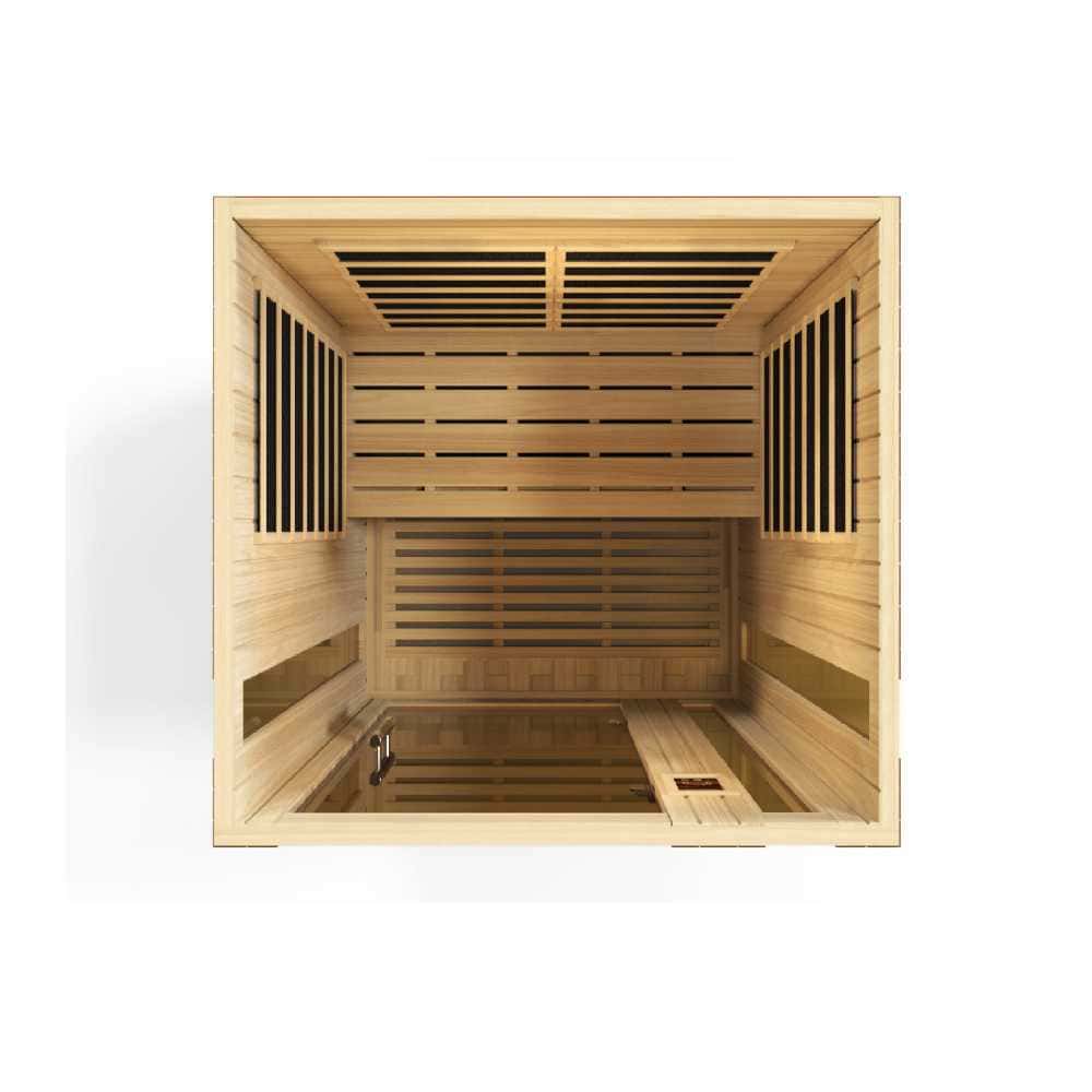 Dynamic Vittoria 1-2 Person Low EMF FAR Infrared Sauna - Image 6