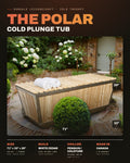 The Polar Plunge Tub by Dundalk Leisurecraft, dimensions and key specs
