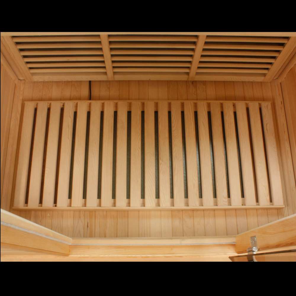 Maxxus 1-2 Person Low EMF FAR Infrared Sauna - Image 9