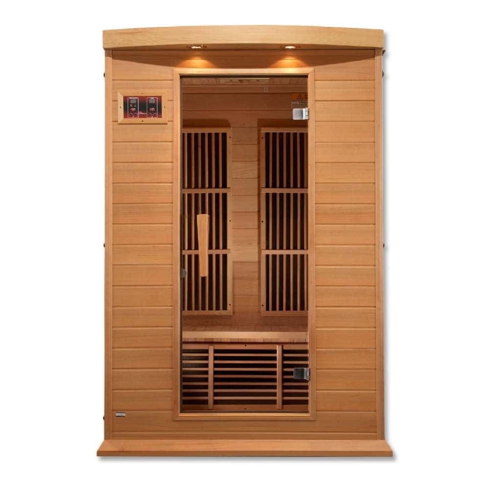 Maxxus 1-2 Person Low EMF FAR Infrared Sauna - Image 2