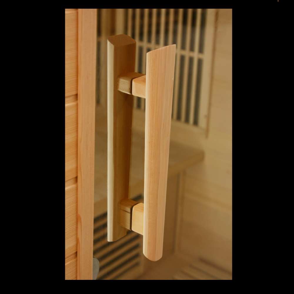 Maxxus 1-2 Person Low EMF FAR Infrared Sauna - Image 7