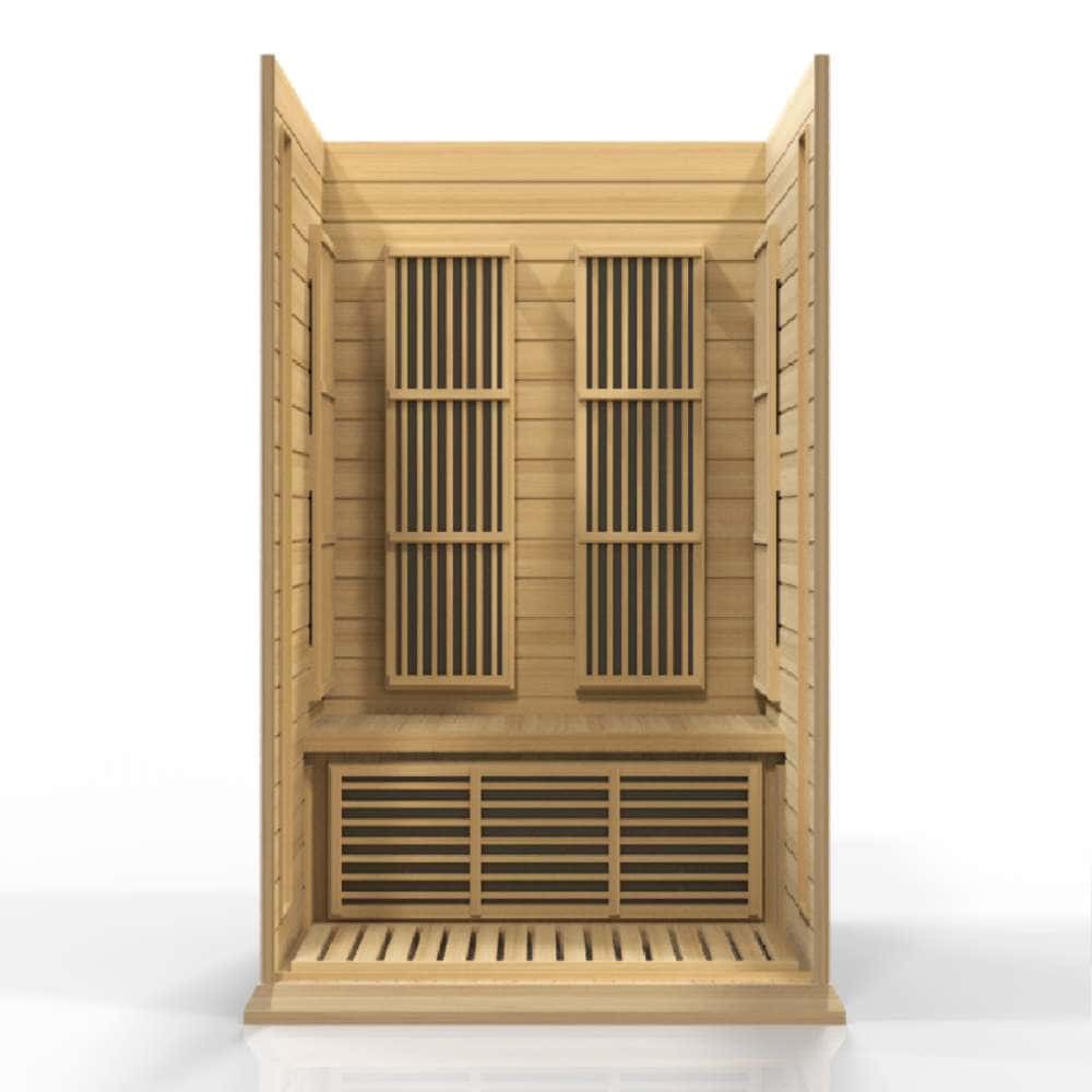 Maxxus 1-2 Person Low EMF FAR Infrared Sauna - Image 4