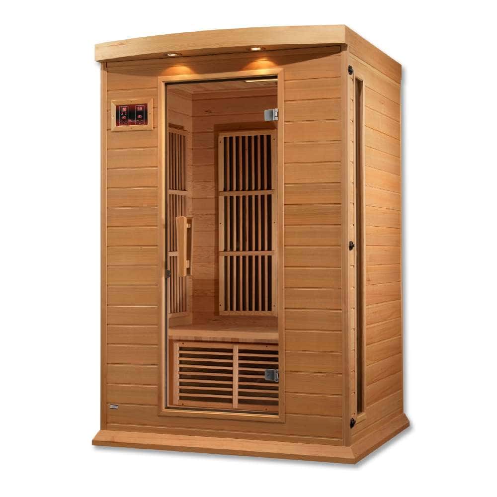 Maxxus 1-2 Person Low EMF FAR Infrared Sauna - Image 3