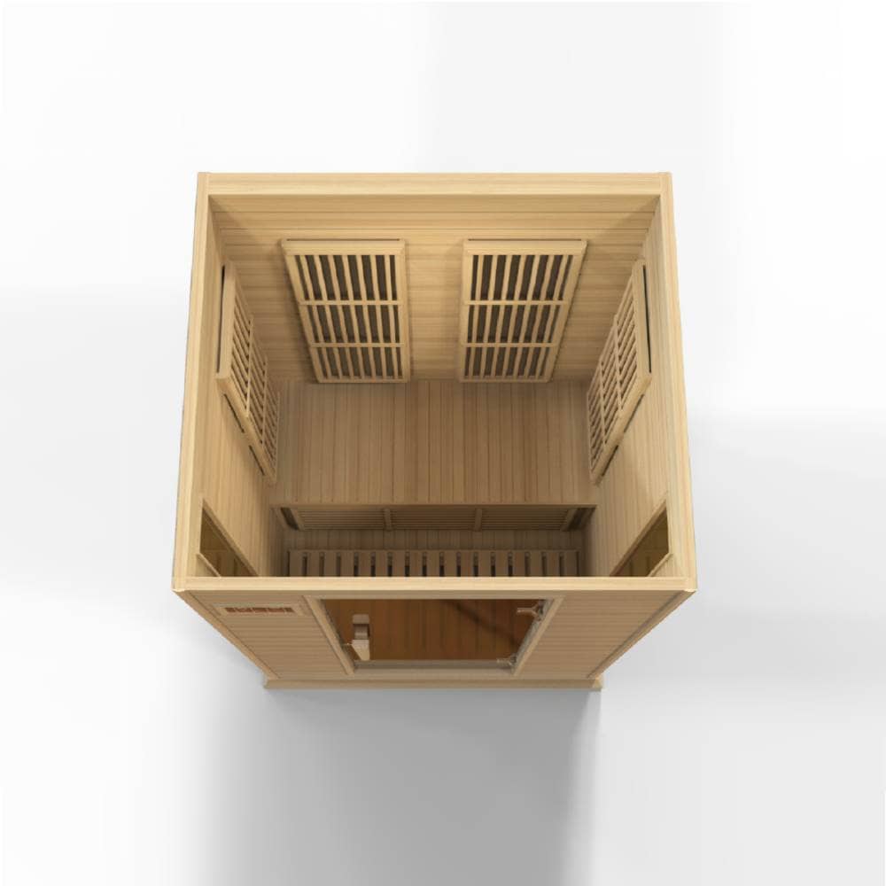 Maxxus 1-2 Person Low EMF FAR Infrared Sauna - Image 5