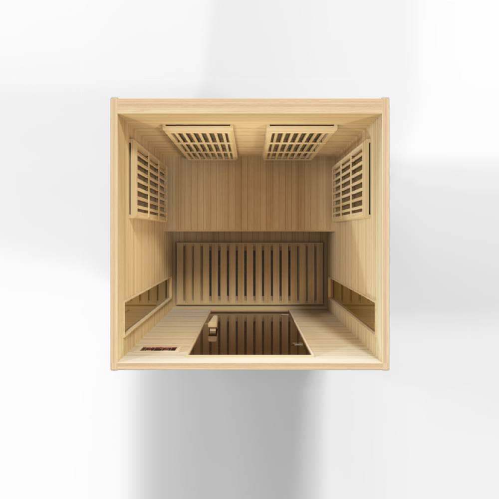 Maxxus 1-2 Person Low EMF FAR Infrared Sauna - Image 6