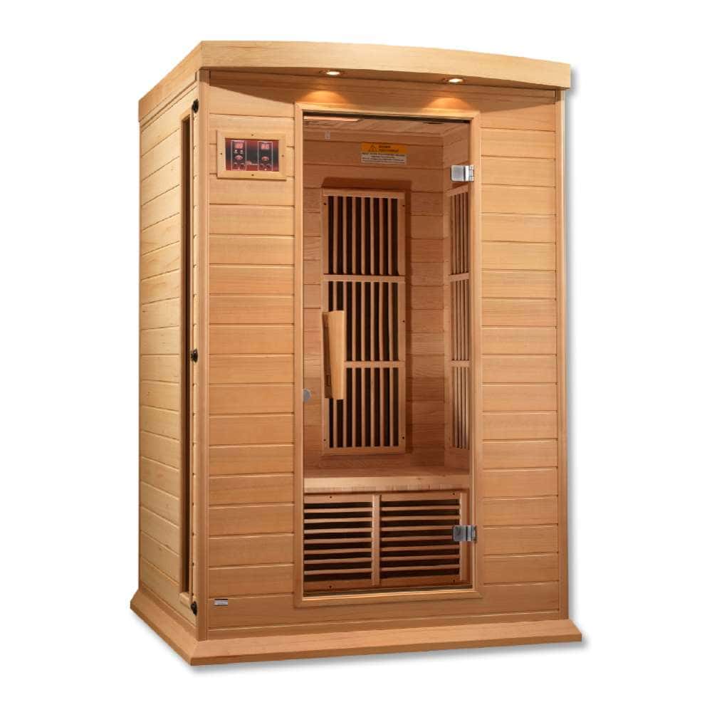 Maxxus 1-2 Person Low EMF FAR Infrared Sauna