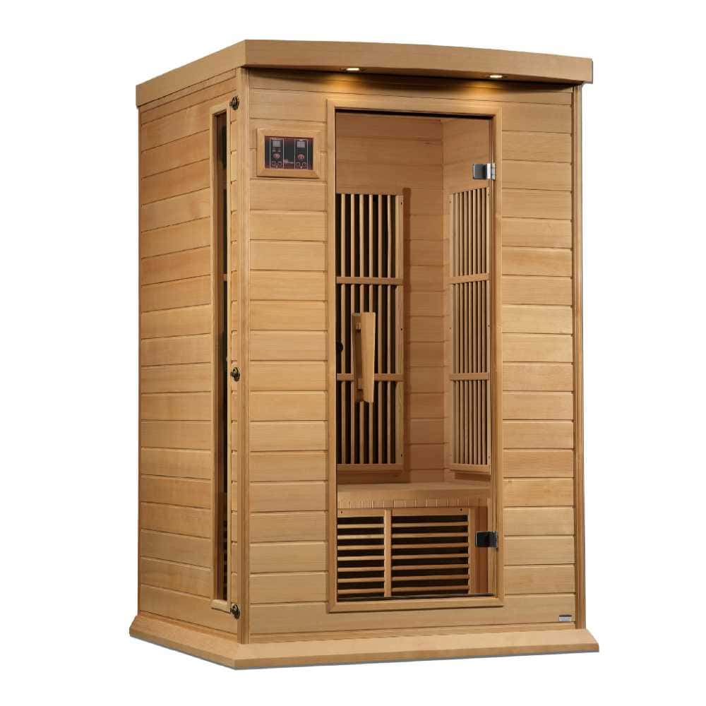 Maxxus 1-2 Person Near Zero EMF FAR Infrared Sauna