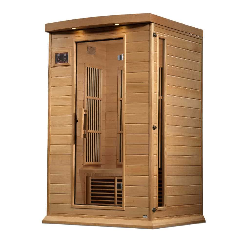 Maxxus 1-2 Person Near Zero EMF FAR Infrared Sauna - Image 2