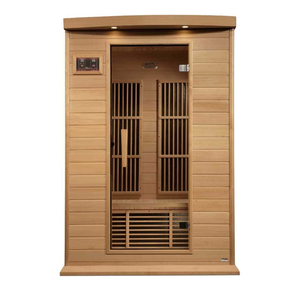 Maxxus 1-2 Person Near Zero EMF FAR Infrared Sauna - Image 3