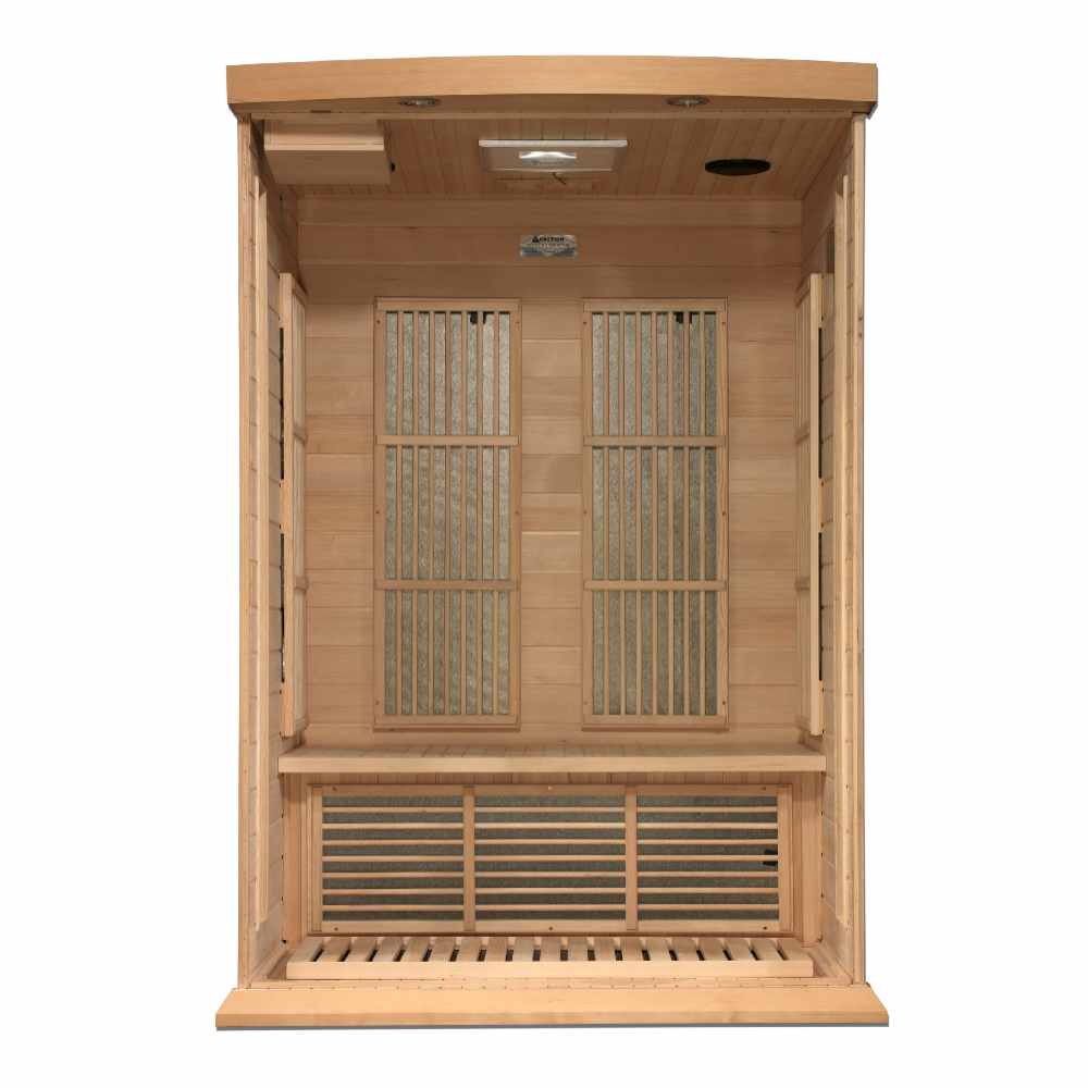 Maxxus 1-2 Person Near Zero EMF FAR Infrared Sauna - Image 4