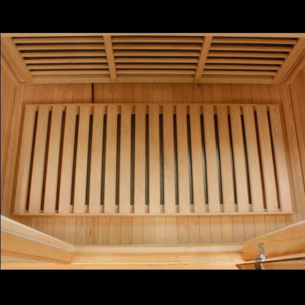 Maxxus 2-3 Person Corner Low EMF FAR Infrared Sauna - Image 9