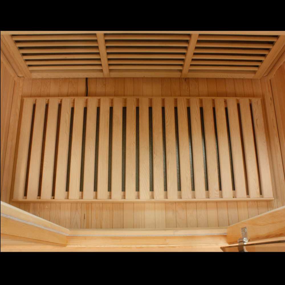 Maxxus 2-3 Person Low EMF FAR Infrared Sauna - Image 7