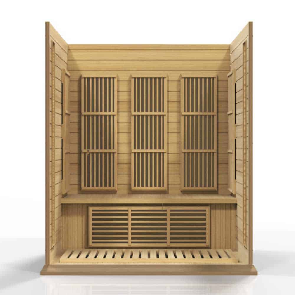 Maxxus 2-3 Person Low EMF FAR Infrared Sauna - Image 4