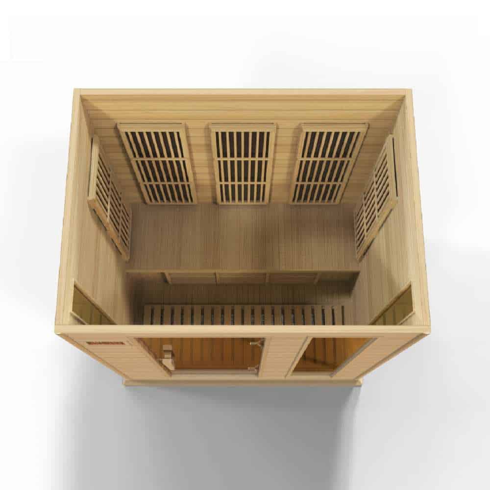 Maxxus 2-3 Person Low EMF FAR Infrared Sauna - Image 5