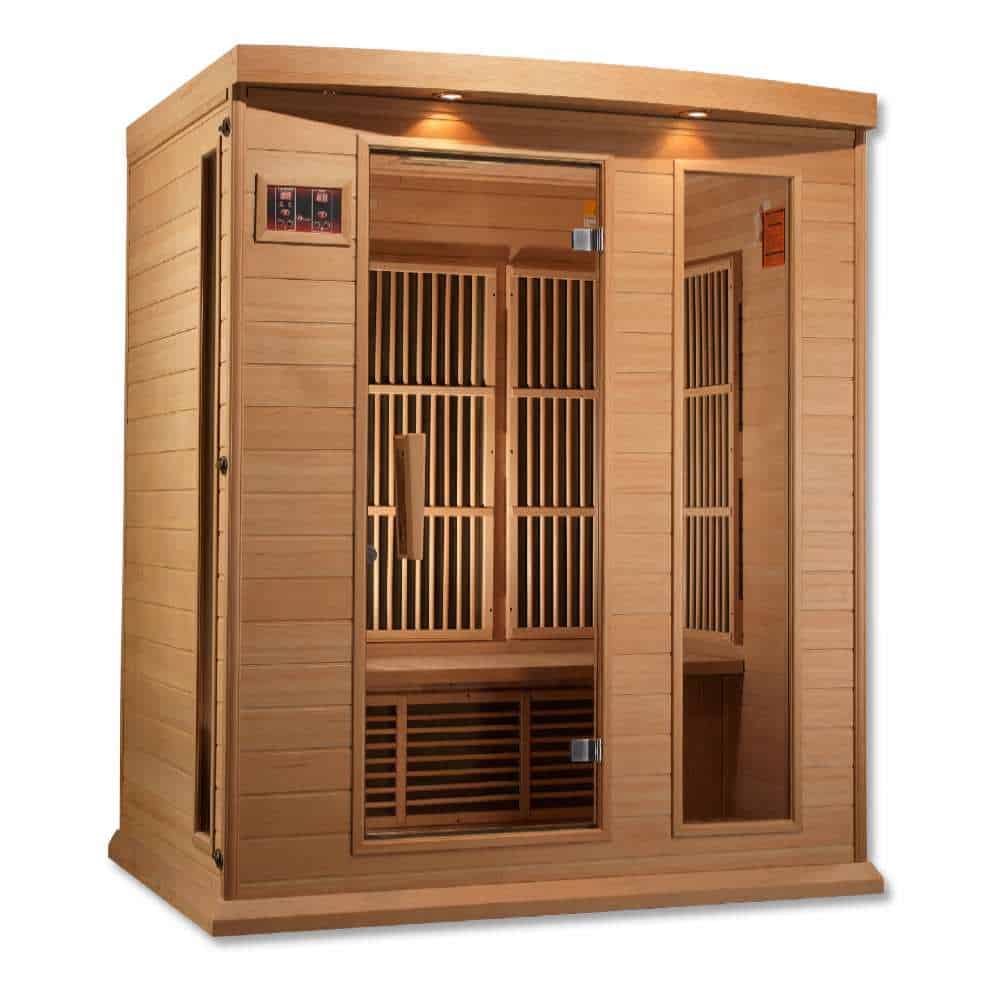 Maxxus 2-3 Person Low EMF FAR Infrared Sauna