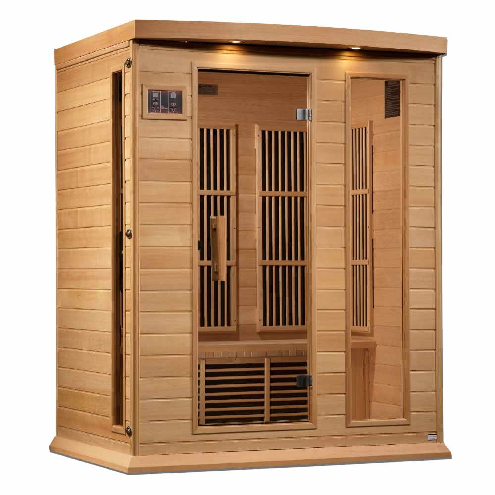 Maxxus 2-3 Person Near Zero EMF FAR Infrared Sauna