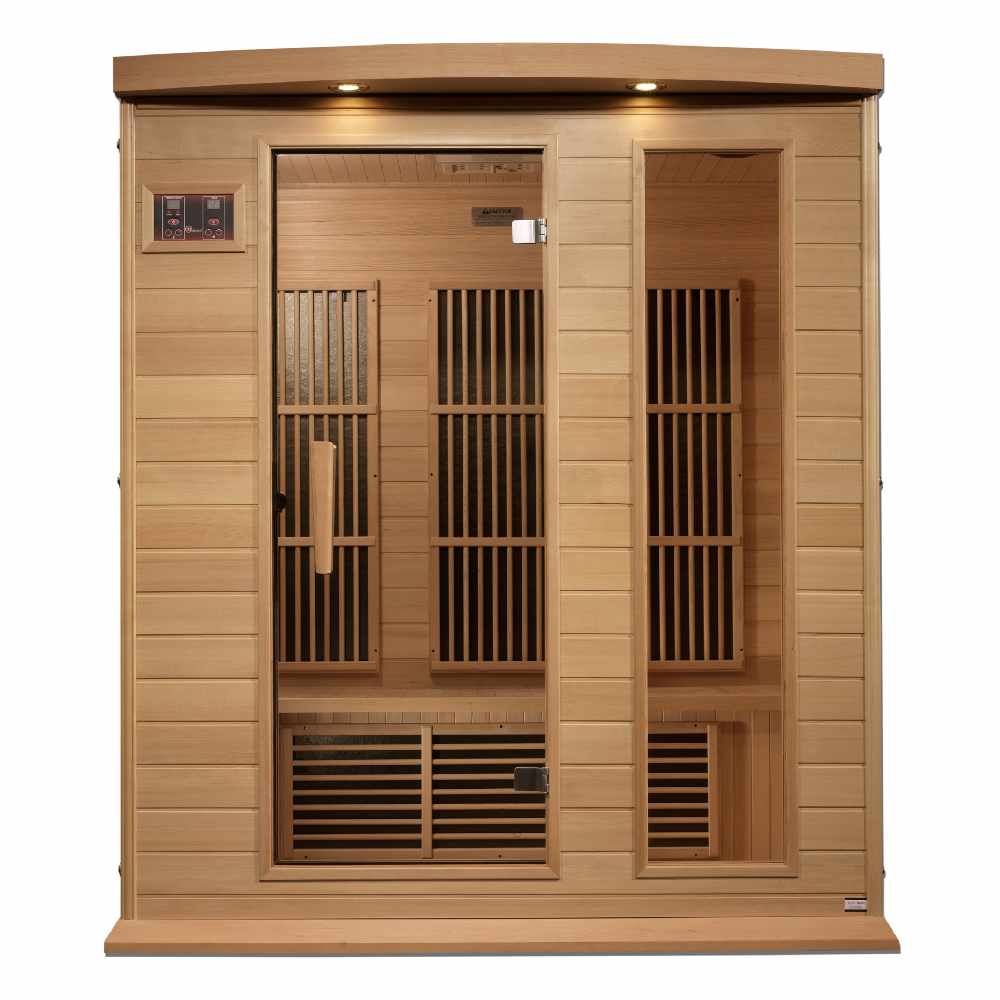 Maxxus 2-3 Person Near Zero EMF FAR Infrared Sauna - Image 2