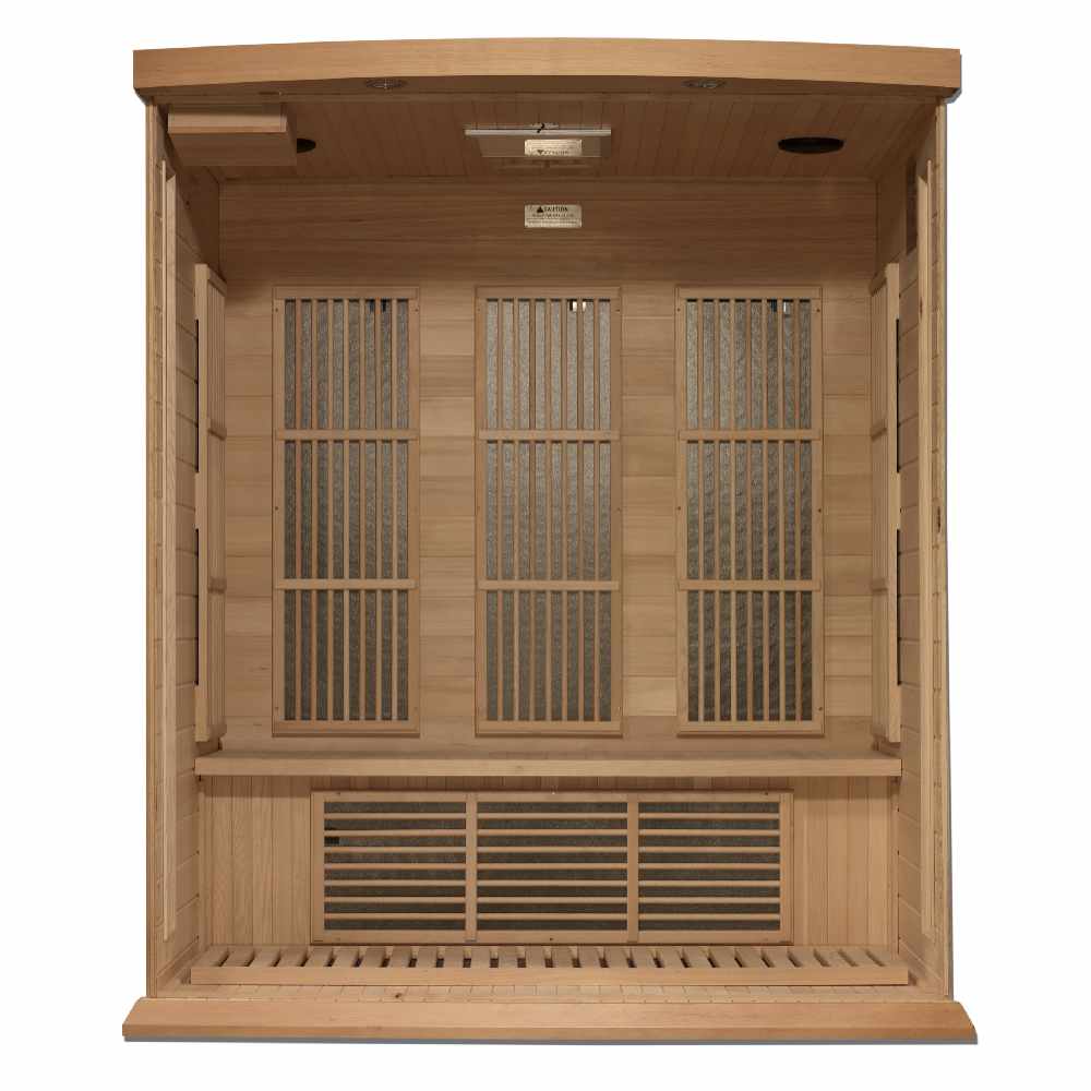 Maxxus 2-3 Person Near Zero EMF FAR Infrared Sauna - Image 4