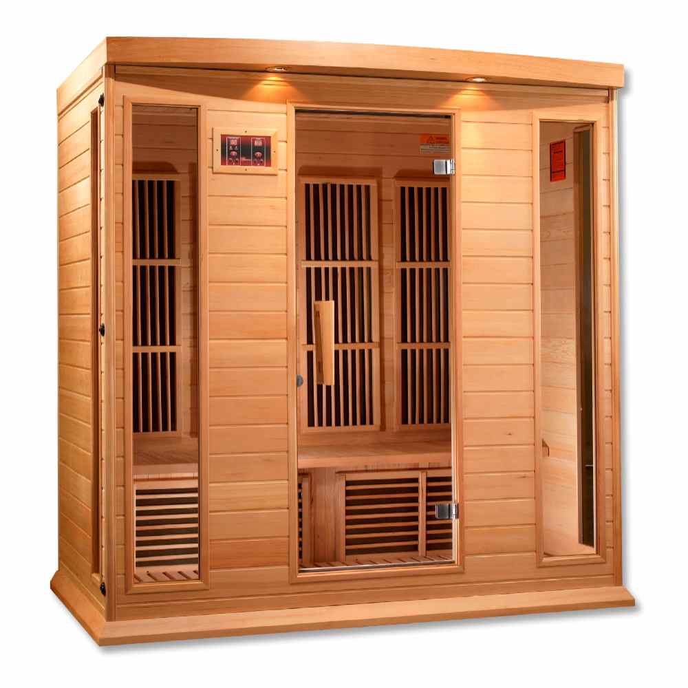 Maxxus 3-4 Person Low EMF FAR Infrared Sauna