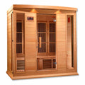 Maxxus 3-4 Person Low EMF FAR Infrared Sauna