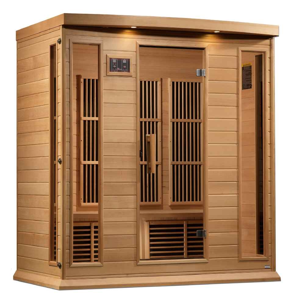 Maxxus 3-4 Person Near Zero EMF FAR Infrared Sauna