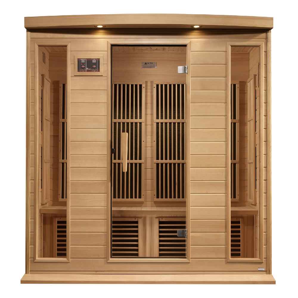 Maxxus 3-4 Person Near Zero EMF FAR Infrared Sauna - Image 2
