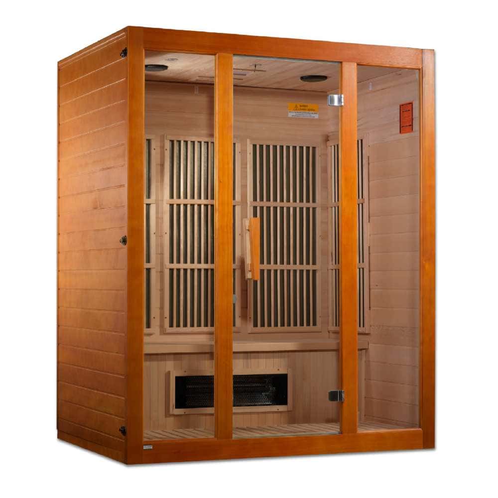 Maxxus Alpine 2-3 Person Low EMF FAR Infrared Sauna