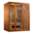 Maxxus Alpine 2-3 Person Low EMF FAR Infrared Sauna