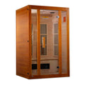Maxxus Aspen 1-2 Person Low EMF FAR Infrared Sauna