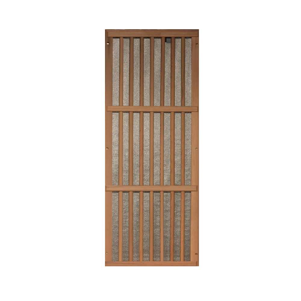 Maxxus Avignon 2-3 Person Corner Near Zero EMF FAR Infrared Sauna (Red Cedar) - Image 8