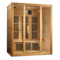 Maxxus Bellevue 2-3 Person Low EMF FAR Infrared Sauna