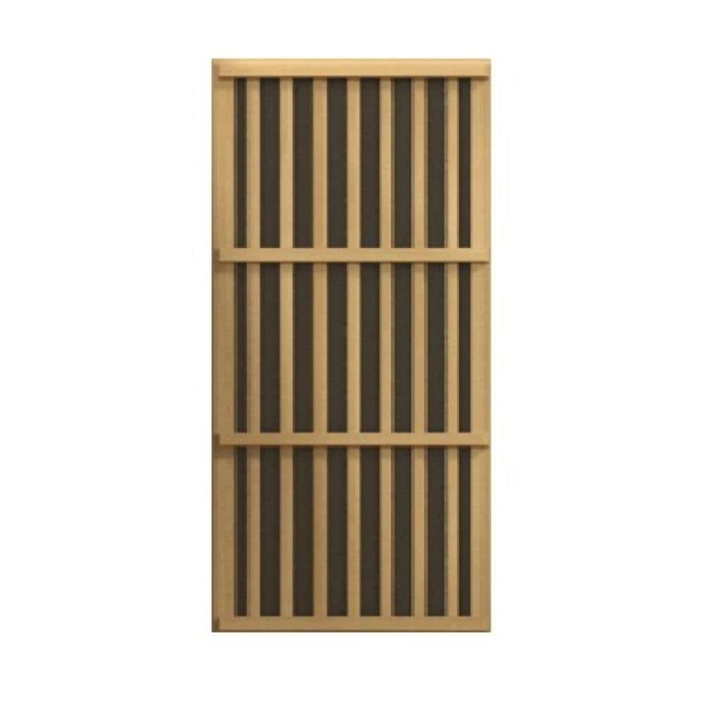 Maxxus 2-3 Person Corner Low EMF FAR Infrared Sauna - Image 12