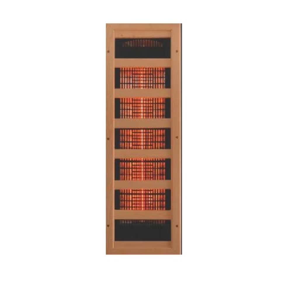 Maxxus 1-2 Person Full Spectrum EMF FAR Infrared Sauna (Red Cedar) - Image 6