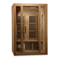 Maxxus Seattle 1-2 Person Low EMF FAR Infrared Sauna