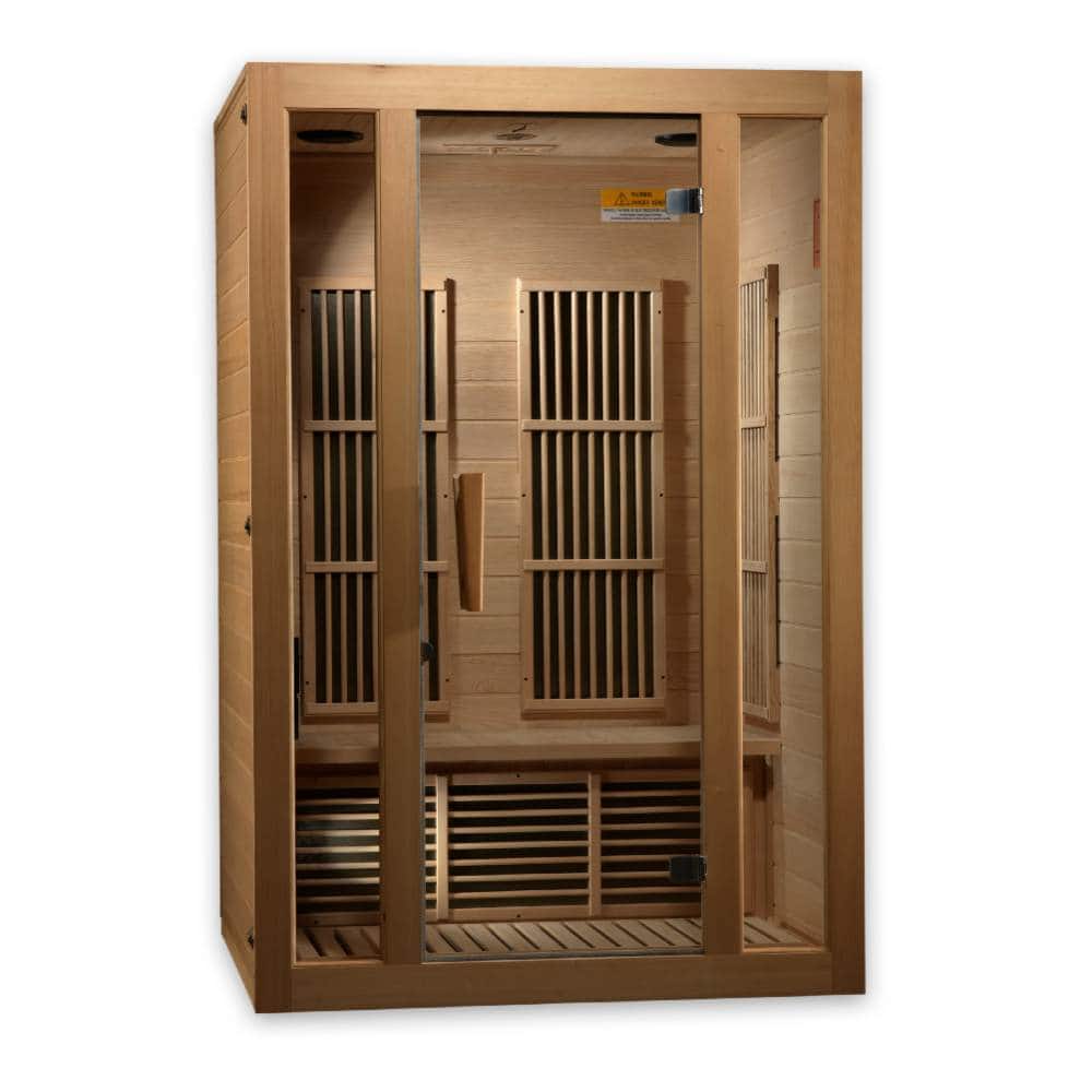 Maxxus Seattle 1-2 Person Low EMF FAR Infrared Sauna