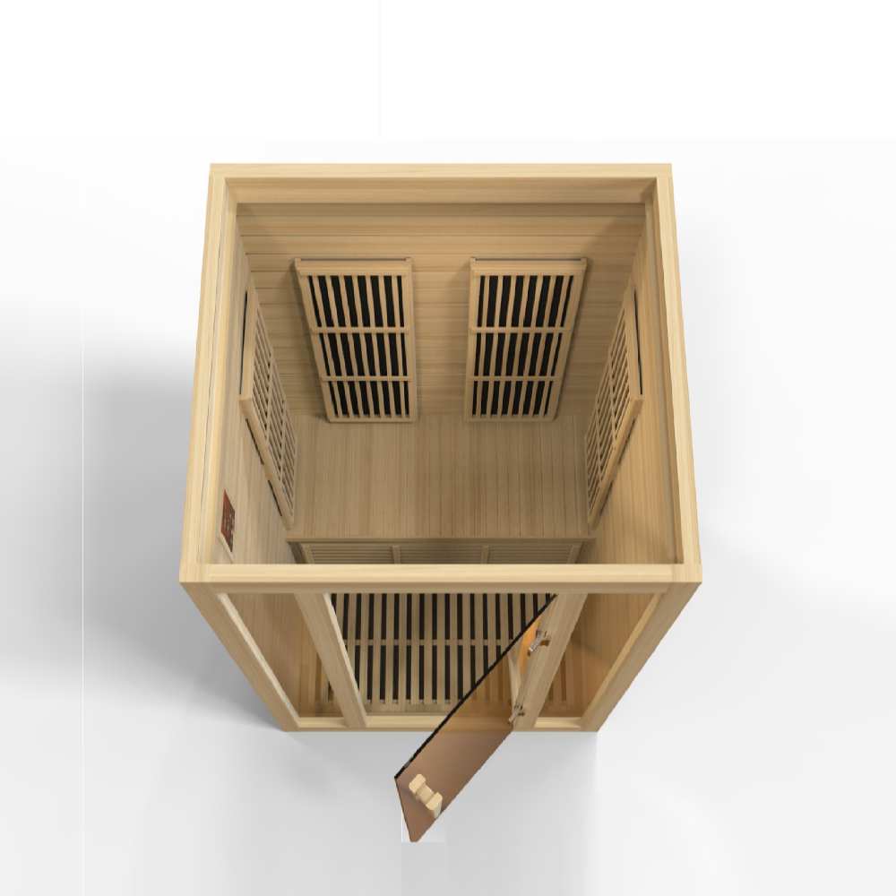 Maxxus Seattle 1-2 Person Low EMF FAR Infrared Sauna - Image 6