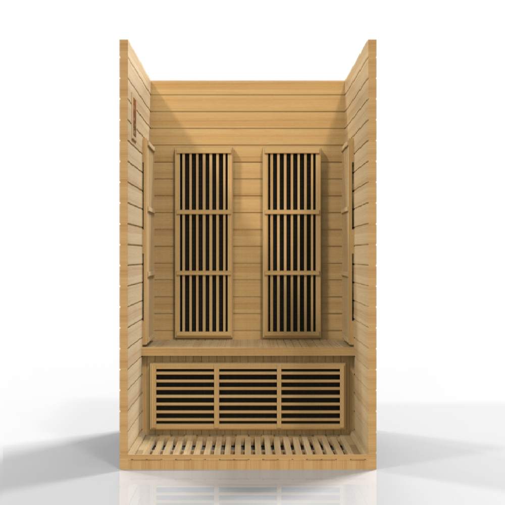 Maxxus Seattle 1-2 Person Near Zero EMF FAR Infrared Sauna - Image 4