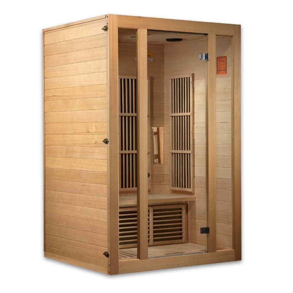Maxxus Seattle 1-2 Person Near Zero EMF FAR Infrared Sauna