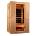 Maxxus Serenity 1-2 Person Low EMF FAR Infrared Sauna
