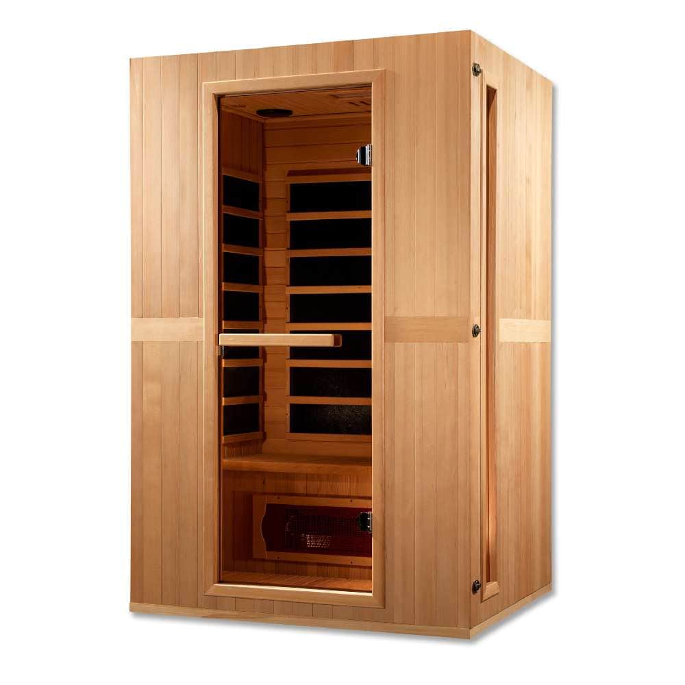 Maxxus Serenity 1-2 Person Low EMF FAR Infrared Sauna - Image 3