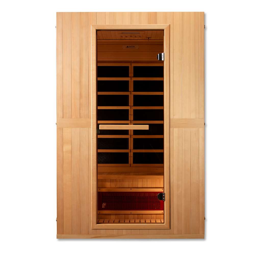 Maxxus Serenity 1-2 Person Low EMF FAR Infrared Sauna - Image 2
