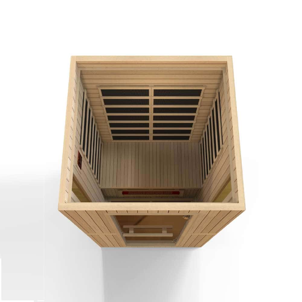 Maxxus Serenity 1-2 Person Low EMF FAR Infrared Sauna - Image 6