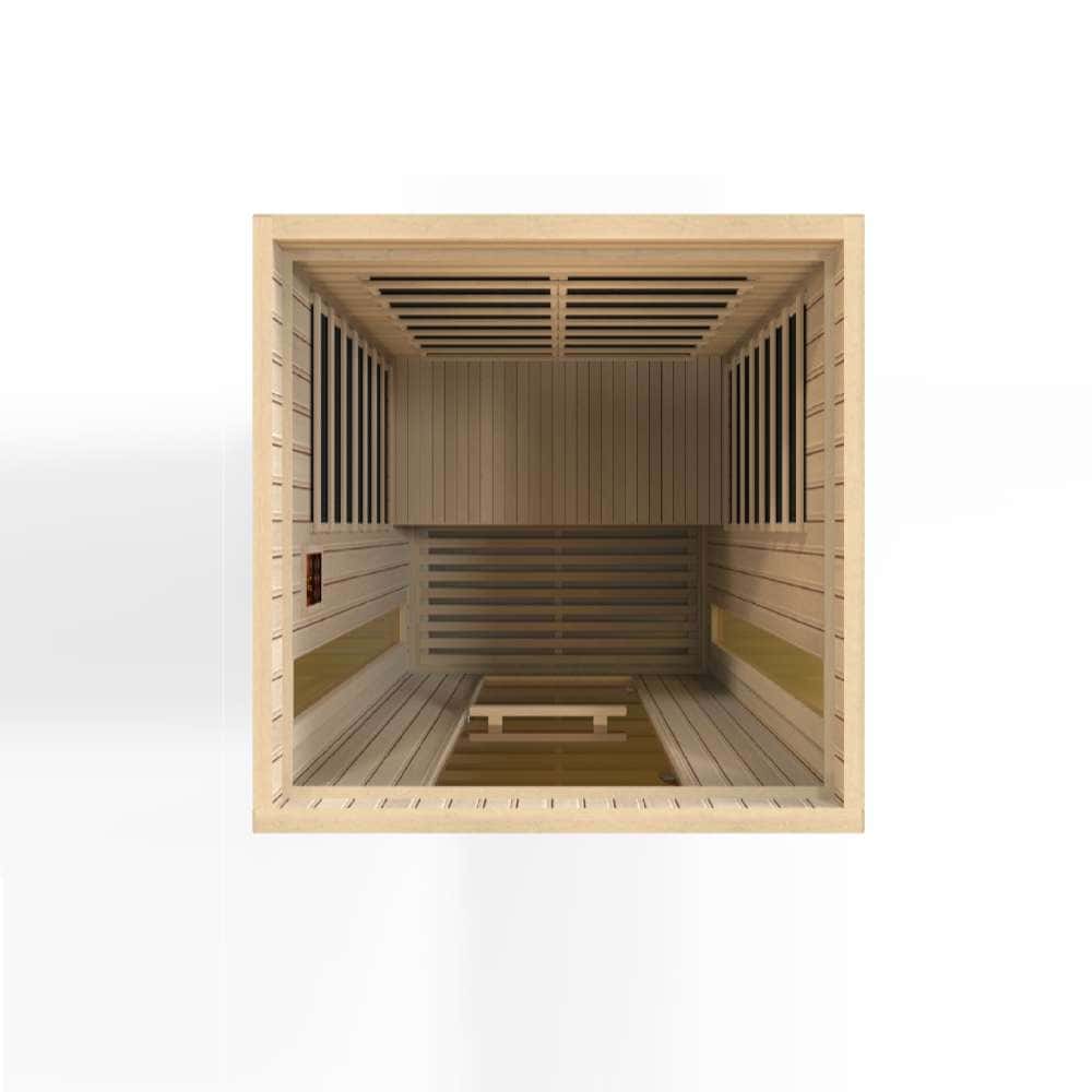 Maxxus Serenity 1-2 Person Low EMF FAR Infrared Sauna - Image 5