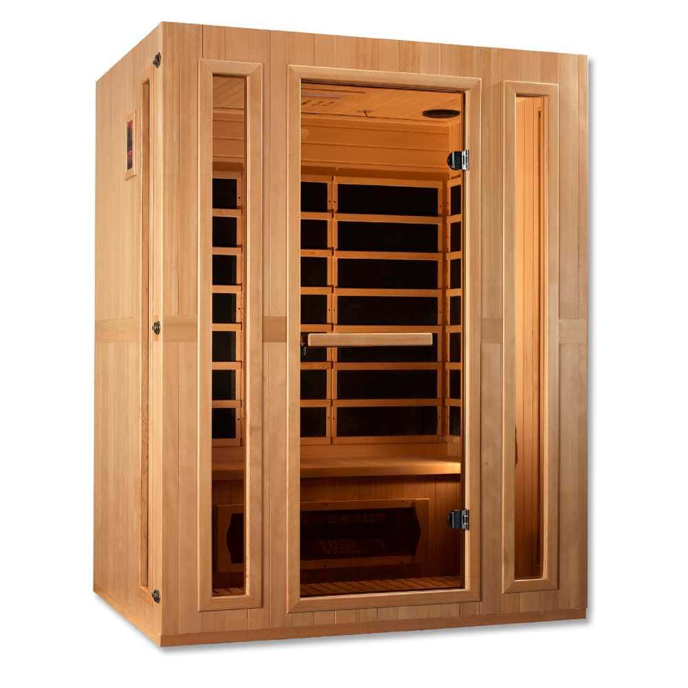 Maxxus Trinity 2-3 Person Low EMF FAR Infrared Sauna