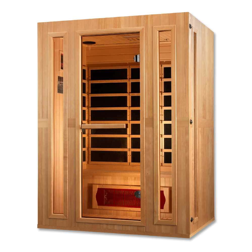 Maxxus Trinity 2-3 Person Low EMF FAR Infrared Sauna - Image 3