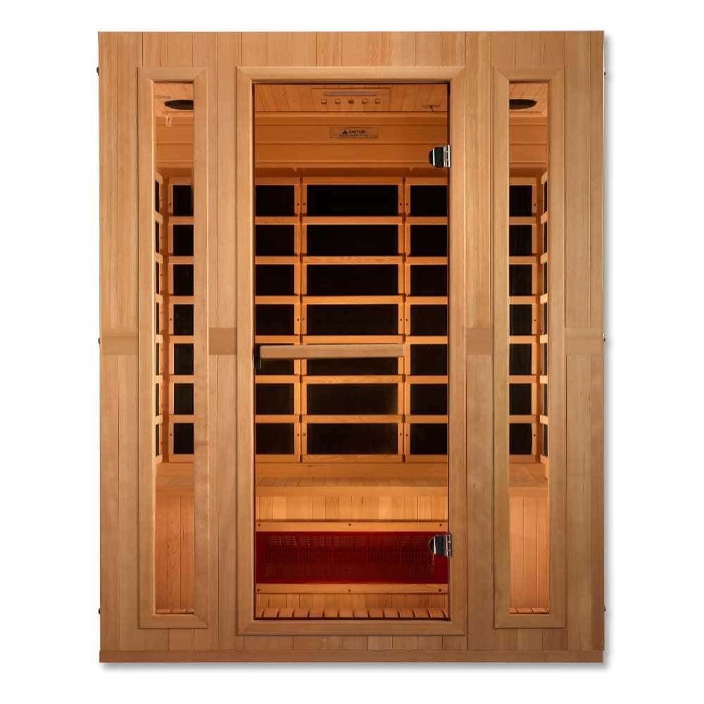Maxxus Trinity 2-3 Person Low EMF FAR Infrared Sauna - Image 2