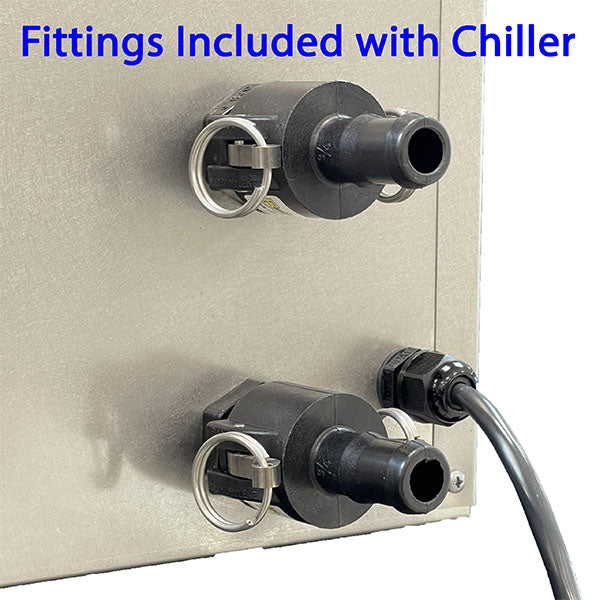 Penguin Chillers 3/4HP Cold Therapy Water Chiller | Outdoor Cold Plunge Chiller - Image 4