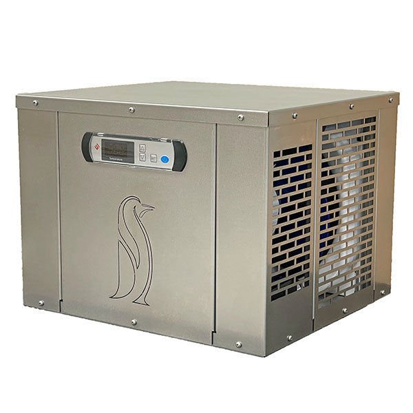 Penguin Chillers 3/4HP Cold Therapy Water Chiller | Outdoor Cold Plunge Chiller - Image 2